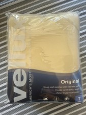 Vellux Original Plush Blanket, Twin Size, Blue/Gray, by WestPoint Home — listing 5