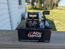 Abu Garcia Ambassadeur 6501 C3 Left-Hand Baitcasting Reel — listing 2