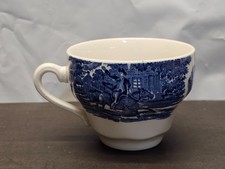 Liberty Blue Staffordshire Paul Revere Teacup Made in England — listing 4