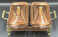 Tall Buffet Table Lamp with Amber Glass Urn Body and Gold Silk Bell Shade