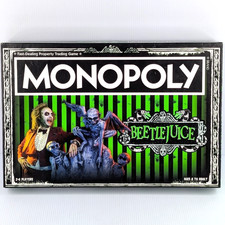 Monopoly: Beetlejuice Edition Board Game — listing 3