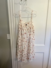 Torrid Floral Smocked Bodice Puff-Sleeve Midi Dress — listing 3