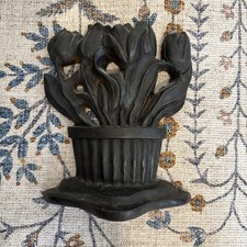 Antique Cast Iron Post/Hand Corn Sheller (Barn Beam-Mounted)