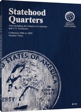 Whitman State Series Quarters 1999-2009 Collector's Map — listing 4