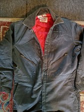 Vintage Walls Blizzard Proof Insulated Coveralls, Brown Duck Canvas, Big & Tall — listing 5