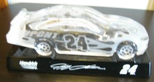 Jeff Gordon #24 Crystal Race Car Sculpture on Black Base, Hendrick Motorsports Signature Series — listing 6