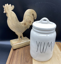 Rae Dunn Artisan Collection Mixed Lot - Canisters, Mugs, Tray & Professional Kitchenware — listing 3