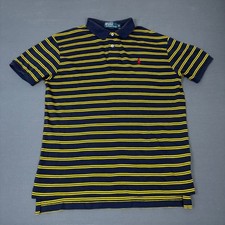 Polo Ralph Lauren Women's Custom Fit Striped Button-Down Shirt, Size 6