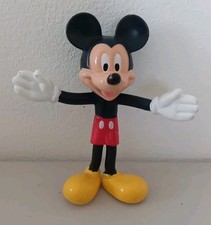 Vintage Mickey Mouse Plush Doll with Vinyl Face, likely 1960s-1970s — listing 5