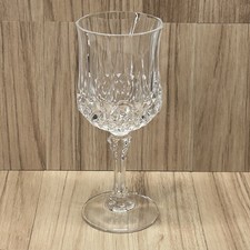 Cristal d'Arques Longchamp Gold Rim Wine Glasses Set of 4 — listing 2