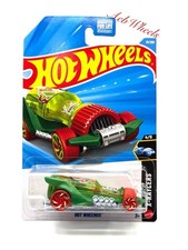 Vintage Hot Wheels Hot Bird Pontiac Firebird Trans Am, Black with Yellow Firebird Hood Graphic, Blackwall Wheels — listing 6