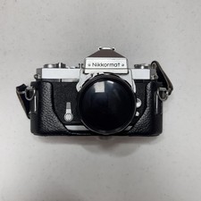 Nikon Nikkormat 35mm SLR Film Camera with Nikkor Lens — listing 3