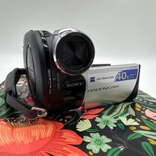 Sony Handycam DCR-DVD108 DVD Camcorder with 40x Optical Zoom, Silver — with Battery, Charger, Carrying Bag & Mini DVDs — listing 4