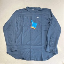 Columbia Silver Ridge Utility Lite Plaid Long Sleeve Shirt, Men's Size Small — listing 2