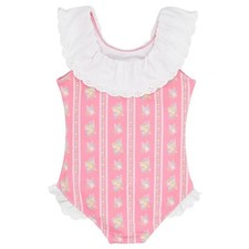 The Beaufort Bonnet Company Nautical Girls' One-Piece Swimsuit — listing 3