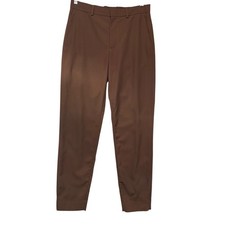 COS Women's Slim-Fit Side-Zip Cotton Stretch Trousers, Navy, EUR 38 — listing 4