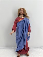 Porcelain Religious Figural Doll Group - Jesus with Children/Holy Family Scene — listing 5