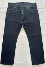 Vintage Levi's 501 Original Straight-Leg Denim Jeans, Size 34x30 — listing 5