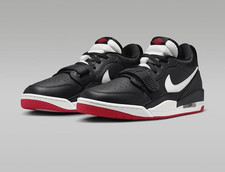 Air Jordan Legacy 312 High-Top Sneaker (Black/Gym Red/White) — listing 2