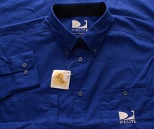 DirecTV Houston Promotional Black Long Sleeve T-Shirt, Size M