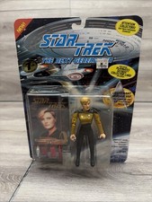 Star Trek The Next Generation Lieutenant Natasha Yar Action Figure (7th Season Collector Series) — listing 5