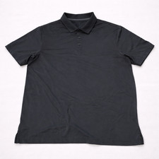 C9 Champion Men's Black Short Sleeve Polo Shirt, Size M — listing 6