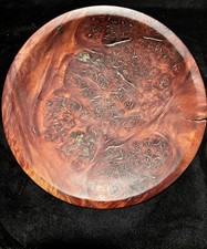 Polished Wood Burl Specimen / Natural Freeform Decorative Object — listing 4