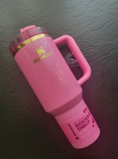 Stanley x Wicked Glinda Quencher H2.0 FlowState Tumbler 40oz Pink