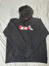 Supreme Cat in the Hat Hooded Sweatshirt Heather Grey FW18 — listing 3