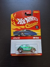 Hot Wheels Volkswagen Beetle 'Baja Bug' with Beetle Graphics, Orange Die-Cast — listing 4
