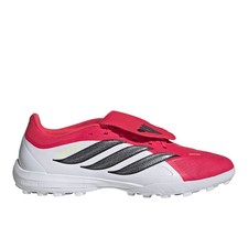 adidas Predator Turf Soccer Cleats - Black/White/Solar Red — listing 3