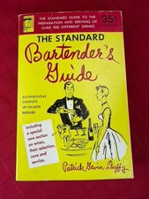 The Standard Bartender's Guide by Patrick Gavin Duffy (Perma Books M-4030, 1962 16th Printing) — listing 5