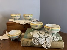 Morimura Brothers Noritake Nippon Set of 4 Floral Berry/Dessert Bowls — listing 3