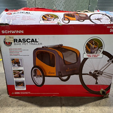 Schwinn Rascal Bike Pet Trailer (Orange/Gray) — listing 2