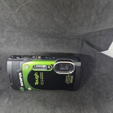 Olympus Tough TG-870 Waterproof Digital Camera (Green)