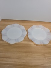 American Sweetheart Monax Salver / Serving Plate, Depression Glass — listing 5