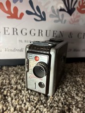 Kodak Brownie Movie Camera 8mm Turret f/1.9 with Original Box