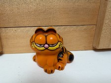 Vintage Garfield PVC Miniature Figure - Sitting Pose — listing 6