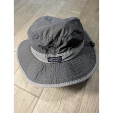 DPC Dorfman Pacific Khaki Cotton Bucket/Outdoor Hat, Size Small