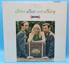 Peter, Paul and Mary - Moving LP — listing 5