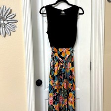 Shelby & Palmer Cobalt Blue Sleeveless Faux-Wrap Maxi Dress, Size 18W — listing 3
