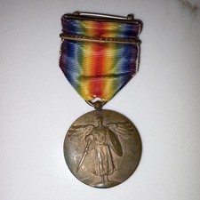 WWI British War Medal & Victory Medal Pair (1914-1918) — listing 5