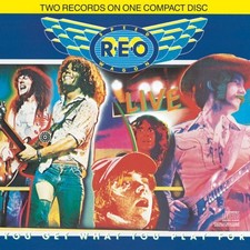 REO Speedwagon - You Get What You Play For (Live Double LP)