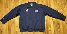 Vintage Rusty Wallace #2 NASCAR Chase Authentics Embroidered Long Sleeve Shirt, Size XL — listing 4