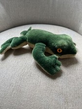 Steiff Froggy Frog Mohair/Velvet Plush, Long-Legged, No. 2380/32 — listing 4