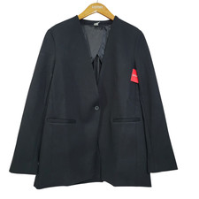 Spanx Perfect Suit Blazer, Black, New With Tags Small — listing 4