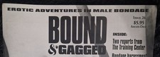 Classic Bound & Gagged Volume I (Issues 1 Through 6) Adult Magazine Anthology — listing 5