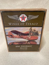 Wings of Texaco 1940 Grumman Goose Die-Cast Coin Bank, 4th in Series (Ertl, Stock #F900) — listing 3