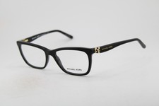 Michael Kors Cream Saffiano Leather Magnetic Snap Eyeglass/Sunglass Case — listing 2