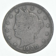 1900 Liberty Head V Nickel, Philadelphia Mint — listing 6
